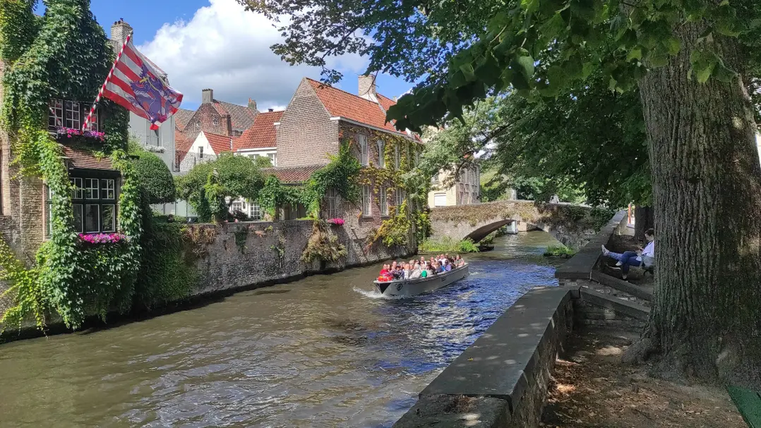 Bruges Canal Cruise