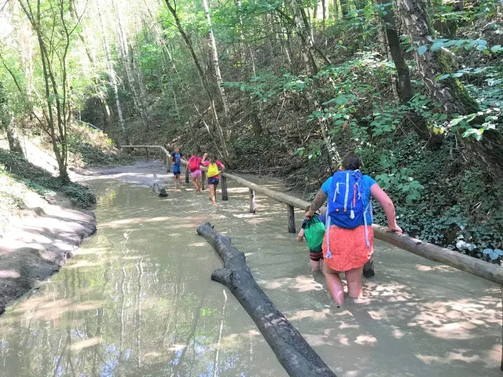 Blotevoetenpad Lieteberg