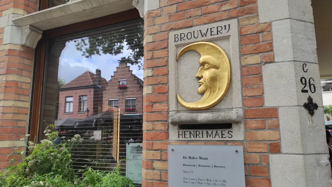 De Halve Maan Brewery