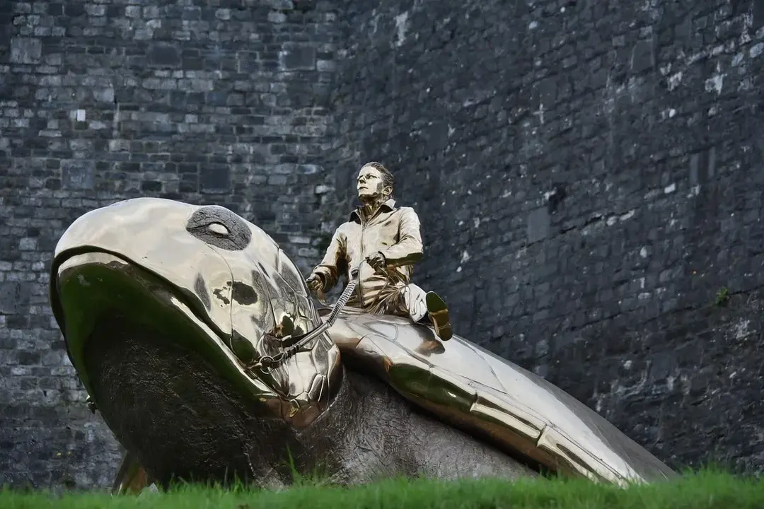 Félicien Rops Promenade