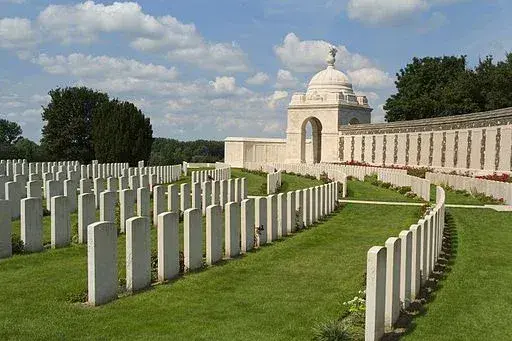 Tyne Cot Cemetery