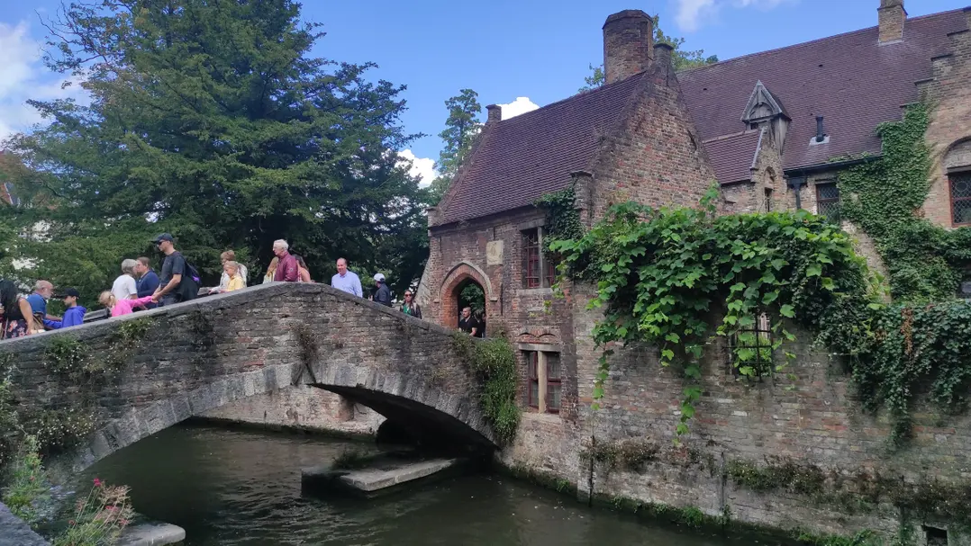 Bonifacius Bridge Bruges