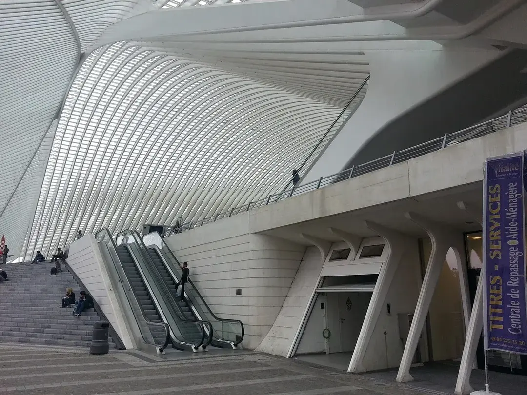 Liege-Guillemins Station