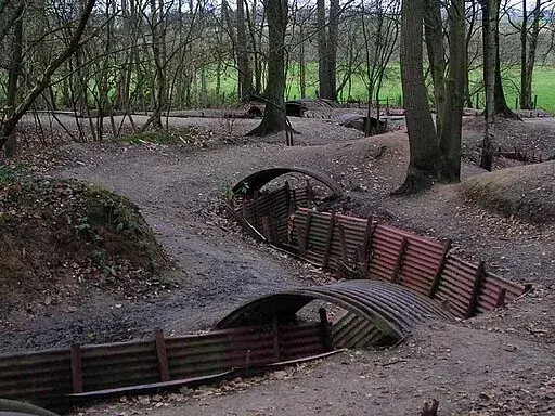 Hill 62 and Sanctuary Wood