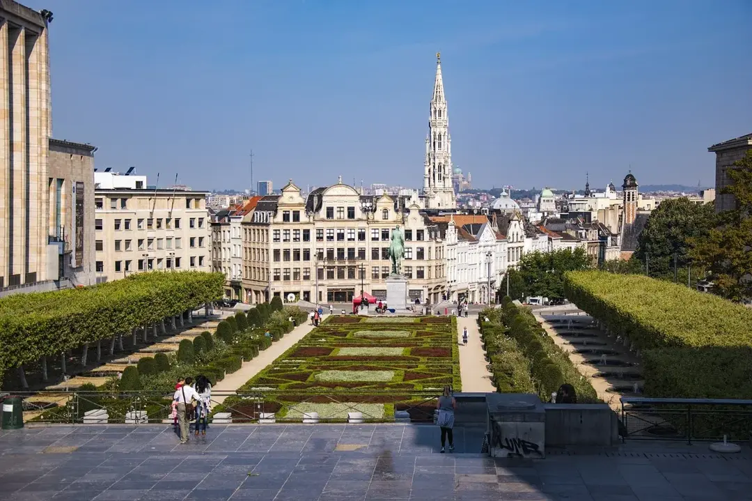 Mont des Arts