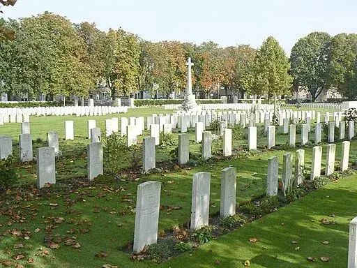 Ypres Reservoir Cemetery