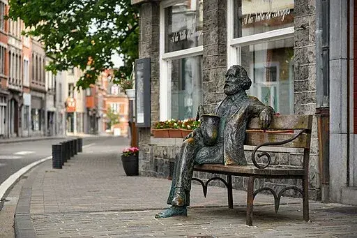 Adolphe Sax Statue
